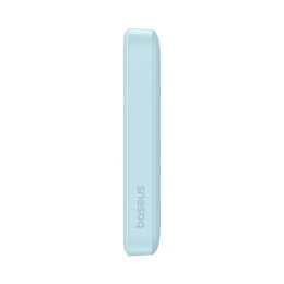 Powerbank Baseus Magnetic Mini Air Wireless 10000mAh 20W+kabel USB C-USB C (niebieski)