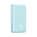 Powerbank Baseus Magnetic Mini Air Wireless 10000mAh 20W+kabel USB C-USB C (niebieski)