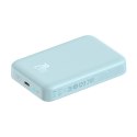Powerbank Baseus Magnetic Mini Air Wireless 10000mAh 20W+kabel USB C-USB C (niebieski)