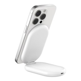 BELKIN ŁADOWARKA INDUKCYJNA SKŁADANA MAGSAFE QI2 15W, BIAŁA