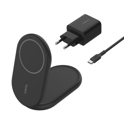BELKIN ŁADOWARKA MAGSAFE QI2 15W CZARNA ZASILACZ BELKIN ŁADOWARKA MAGSAFE QI2 15W CZARNA ZASILACZ