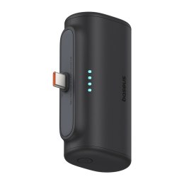 Powerbank Baseus Compact 5000mAh USB-C (czarny)