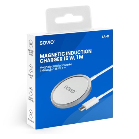 SAVIO ŁADOWARKA INDUKCYJNA 15W 1M LA-11