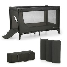 Kinderkraft Łóżeczko turystyczne JOY LIGHT GREY
