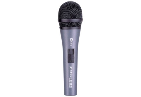 Sennheiser E825-S - Mikrofon dynamiczny, kardioidalny z wyłącznikiem