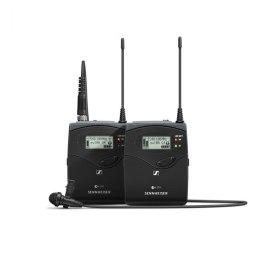 Sennheiser EW 112 P G4-B w zakresie 626-668 MHz - Bezprzewodowy zestaw do kamer