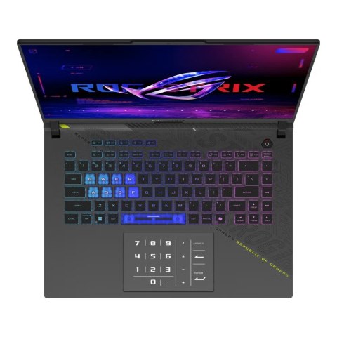 ASUS ROG Strix G16 G614PR-R9161W Ryzen 9 8940HX 16.0"FHD+ 165Hz IPS-level 300nits AG 16GB DDR5-5200 SSD1TB GeForce RTX 5070 Ti 1