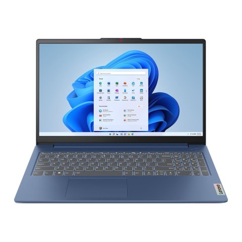 Lenovo IdeaPad Slim 3 15IRU8 i3-1315U 15.6" FHD IPS 300nits AG 8GB LPDDR5-4800 SSD512 Intel UHD Graphics 47Wh Win11 Abyss Blue
