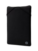 Etui HP Reversible Protective Geo Laptop Sleeve do notebooka 14,1" czarno-szare 2F2L4AA