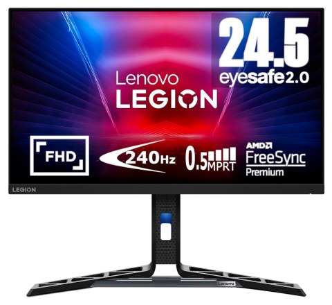 Lenovo Legion R25f-30 24.5"FHD VA 240Hz 380nits AG HDMI, DP Raven Black Lenovo Legion R25f-30 24.5"FHD VA 240Hz 380nits AG HDMI, DP Raven Black