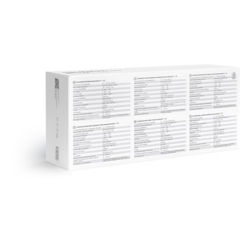 SAVIO PODWÓJNY UCHWYT BIURKOWY NA MONITORY 17"-32" 2X 2-9 KG NA SPRĘŻYNIE UM-04