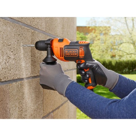 Wiertarka udarowa BEH710-QS BLACK+DECKER