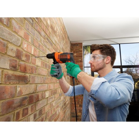 Wiertarka udarowa BEH710-QS BLACK+DECKER