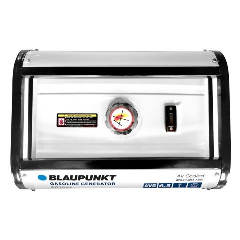 Agregat prądotwórczy / generator 2,2 kW Blaupunkt 6,5 KM BPG-TP-2065-A38X (WYPRZEDAŻ) Agregat prądotwórczy / generator 2,2 kW Blaupunkt 6,5 KM BPG-TP-2065-A38X (WYPRZEDAŻ)