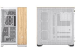 Corsair 6500X Tempered Glass Mid-Tower White/Wood