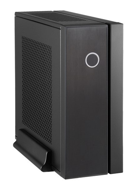 Obudowa Chieftec Compact IX-03B-85W (Mini ITX; kolor czarny)