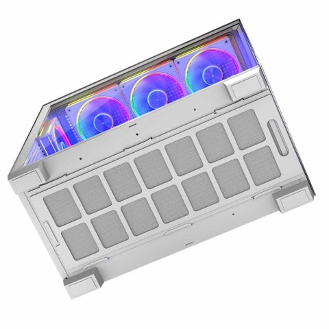 MODECOM OBUDOWA VOLCANO STELLAR ARGB MIDI 8F WHITE