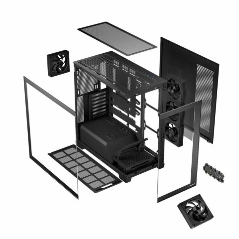 MODECOM OBUDOWA VOLCANO STELLAR ARGB MIDI 5F BLACK