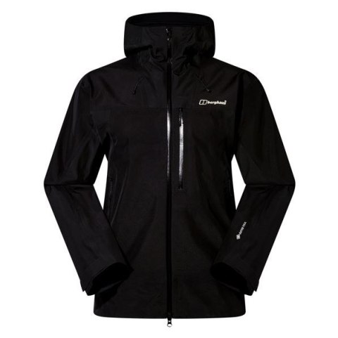 Kurtka z membraną Berghaus RIDGE-SEEKER GTX JKT BLK/BLK roz. M Kurtka z membraną Berghaus RIDGE-SEEKER GTX JKT BLK/BLK roz. M