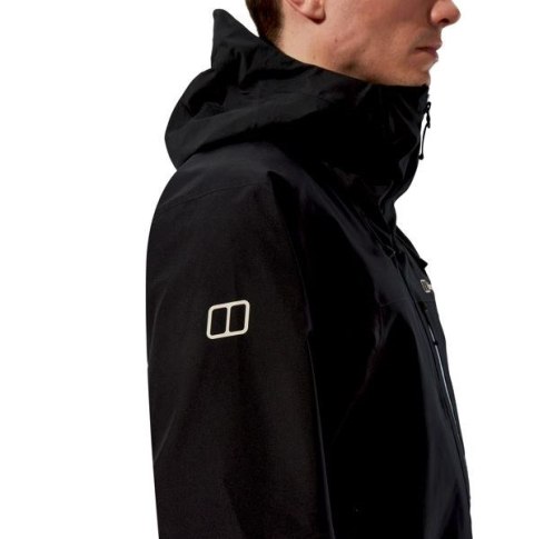 Kurtka z membraną Berghaus RIDGE-SEEKER GTX JKT BLK/BLK roz. M Kurtka z membraną Berghaus RIDGE-SEEKER GTX JKT BLK/BLK roz. M