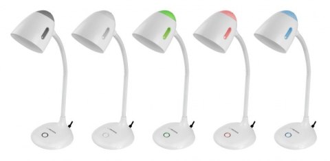 ESPERANZA LAMPKA BIURKOWA E27 ELECTRA BIAŁA ELD110W