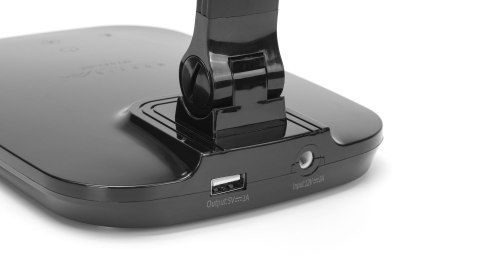 MONTIS MT042-BK LAMPKA BIURKOWA LED CZARNA 230V + USB