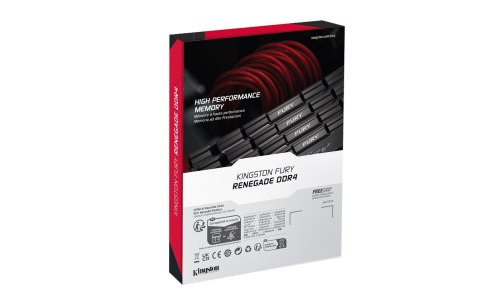 KINGSTON DDR4 16GB 4266MT/s CL19 DIMM FURY Renegade Czarny