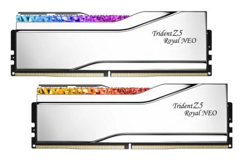 G.SKILL TRIDENT Z5 ROYAL RGB DDR5 2X32GB 6000MHZ CL30-36 NEO F5-6000J3036G32GX2-TR5NS