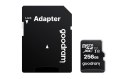 GOODRAM microSDXC 256GB class 10 UHS I + adapter