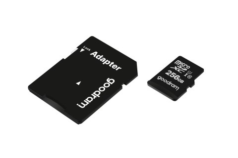 GOODRAM microSDXC 256GB class 10 UHS I + adapter