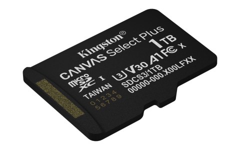 KINGSTON microSDXC 1TB Canvas Select Plus 3 + ADP