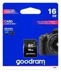 Karta pamięci GoodRam S1A0-0160R12 (16GB; Class 10, Class U1, V10; Karta pamięci)