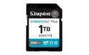 Karta pamięci Kingston Canvas Go Plus SDG4/1TB (1TB; Class U3, V30; Karta pamięci)
