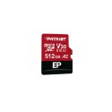 Patriot EP Pro A2 Micro SDXC 512GB 90/80 MB/s V30 U3 Class10