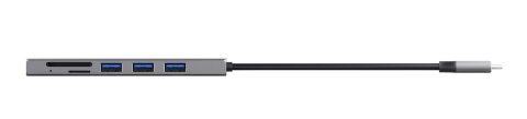 Trust HALYX FAST USB-C HUB CARD READER Trust HALYX FAST USB-C HUB CARD READER