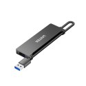 UNITEK HUB USB-A 4X USB-A 5 GBPS, CZARNY