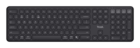 Klawiatura Trust VAIYA WIRELESS US Black Klawiatura Trust VAIYA WIRELESS US Black