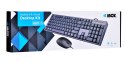 Zestaw klawiatura + mysz IBOX IKMS606 (USB 2.0; (US); kolor czarny; optyczna; 800 DPI)