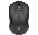 DEFENDER MYSZ PATCH MS-759 OPTICAL 1000DPI 3P CZARNA 52759