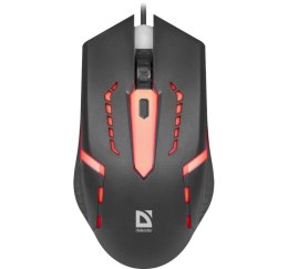 DEFENDER MYSZ PRZEWODOWA FLASH MB-600L OPTIC LED 1200 DPI 4P 52600