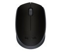 Mysz Logitech M171 910-004424 (optyczna; 1000 DPI; kolor czarny)