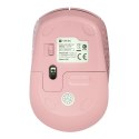 NATEC MYSZ BEZPRZEWODOWA STORK 1600DPI RÓŻOWA NMY-2002