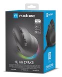 NATEC MYSZ WERTYKALNA CRAKE 2 PRO 12800DPI PROGRAMOWALNA
