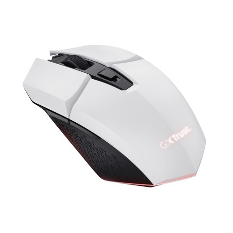 Mysz Bezprzewodowa Trust GXT110W FELOX biała (25069) Mysz Bezprzewodowa Trust GXT110W FELOX biała (25069)