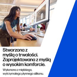 Mysz HP 700 Rechargeable  Mouse Black bezprzewodowa z akumulatorem czarna AZ7B0AA