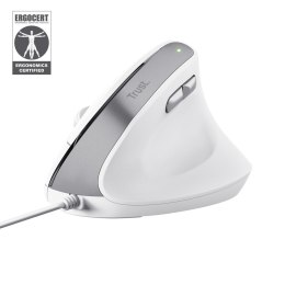 Mysz Trust BAYO II ERGONOMIC White