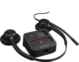 Słuchawki Poly EncorePro HW520 Binaural Wired Headset, USB-A, Black