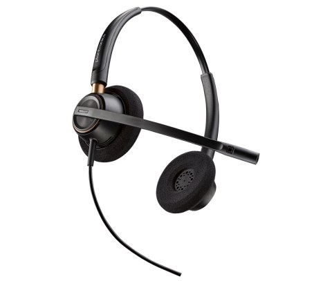 Słuchawki Poly EncorePro HW520 Binaural Wired Headset, USB-A, Black Słuchawki Poly EncorePro HW520 Binaural Wired Headset, USB-A, Black