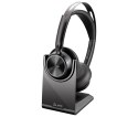 Słuchawki Poly Voyager Focus 2-M USB-C-C Headset USB-C/A Adapter Charging Stand No localization Retail Packaging
