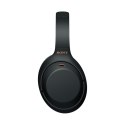 Słuchawki bezprzewodowe Sony WH1000XM4 czarne (WYPRZEDAŻ)